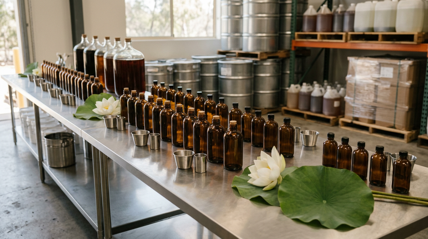 White Lotus Absolute for Facial Oil & Cosmetic Finishing