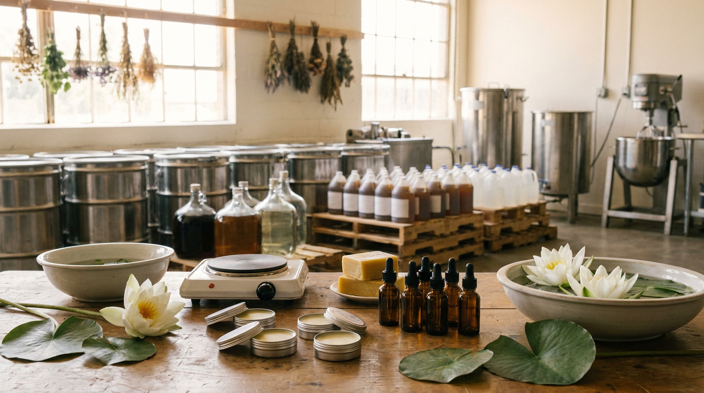 White Lotus Absolute for Solid Perfume & Balm Crafting